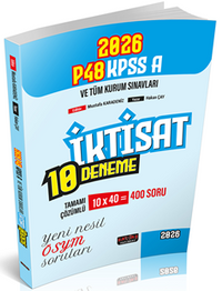 P48 KPSS A Grubu İktisat 10 Deneme