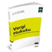 Vergi Hukuku (Vergi Usul Hukuku, Vergi Yargılama ve Tahsil Hukuku)