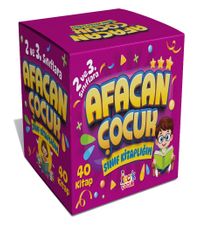 Afacan Çocuk Sınıf Kitaplığım (40 Kitap Takım)