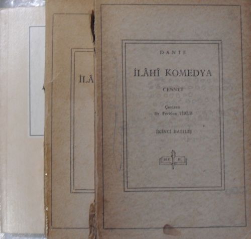 İlahi Komedya (3 Cilt) / 11-Z-269