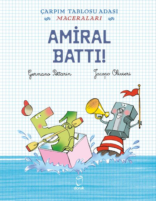Amiral Battı! / Çarpım Tablosu Adası Maceraları