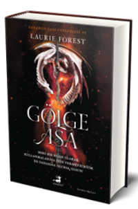 Gölge Asa (Ciltli) - Karanlık Cadı Günlükleri Serisi 3. Kitap