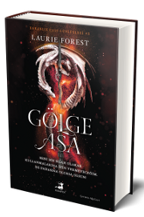 Gölge Asa (Ciltli) - Karanlık Cadı Günlükleri Serisi 3. Kitap