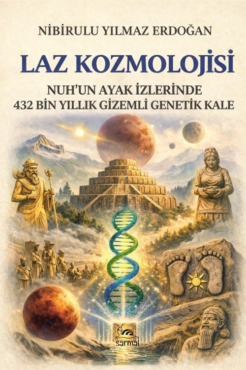 Laz Kozmolojisi & Nuh'un Ayak İzlerinde 432 Bin Yıllık Gizemli Genetik Kale