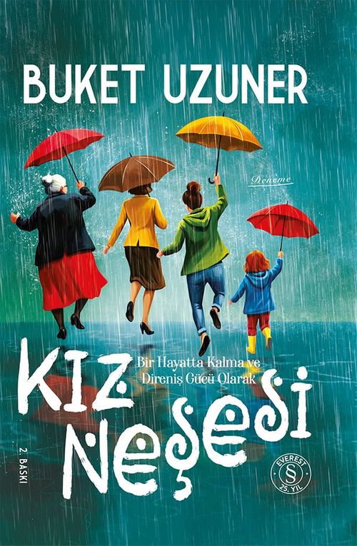 Kız Neşesi (Ciltli)