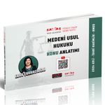 Adli-İdari Hakimlik HMGS Medeni Usul Hukuku Konu Anlatımı