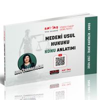 Adli-İdari Hakimlik HMGS Medeni Usul Hukuku Konu Anlatımı