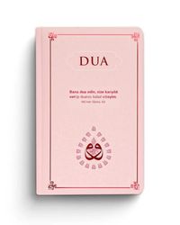 Dua Orta Boy Arapça+Türkçe (Bordo)