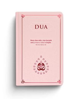 Dua Orta Boy Arapça+Türkçe (Bordo)