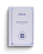 Dua (Evrad-ı Şerife) Orta Boy Arapça+Türkçe Mavi (Ciltli)