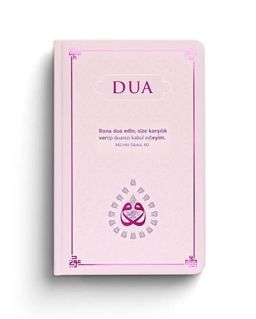 Dua Orta Boy Arapça+Türkçe (Lila)