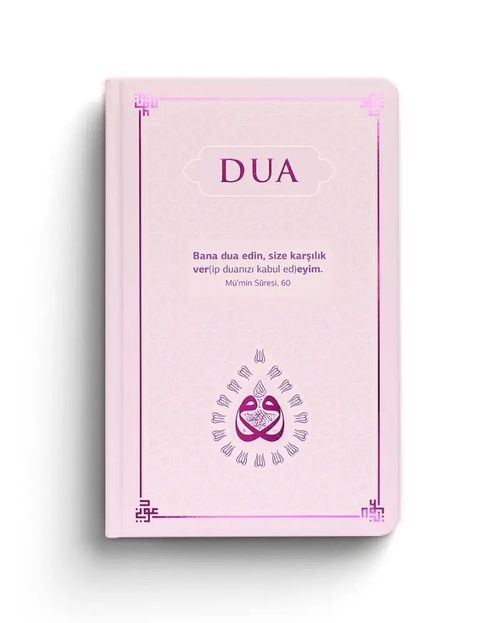 Dua Orta Boy Arapça+Türkçe (Lila)