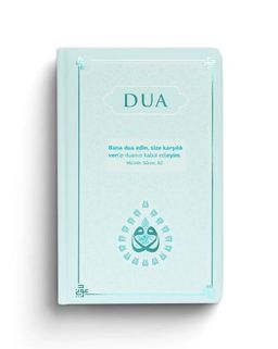 Dua Orta Boy Arapça+Türkçe Turkuaz