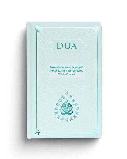 Dua Orta Boy Arapça+Türkçe Turkuaz