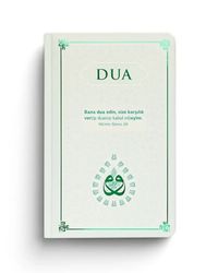 Dua Orta Boy Arapça+Türkçe (Yeşil)