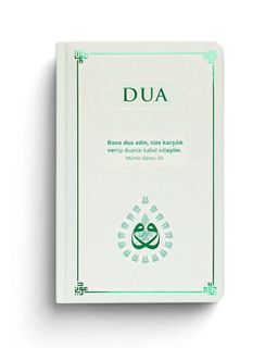 Dua Orta Boy Arapça+Türkçe (Yeşil)