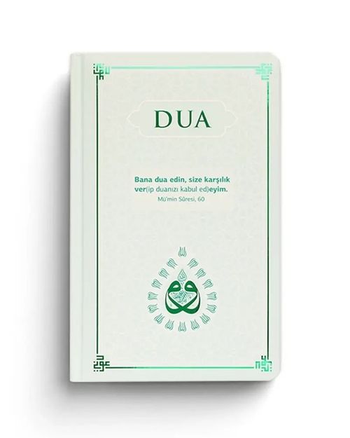 Dua Orta Boy Arapça+Türkçe (Yeşil)