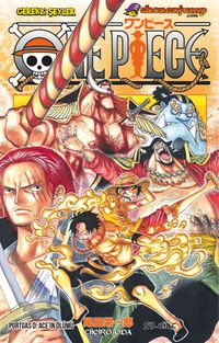 One Piece 59. Cilt / Portgas D. Ace'in Ölümü