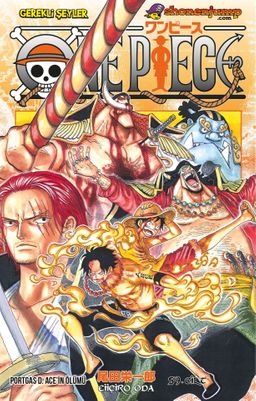 One Piece 59. Cilt / Portgas D. Ace'in Ölümü