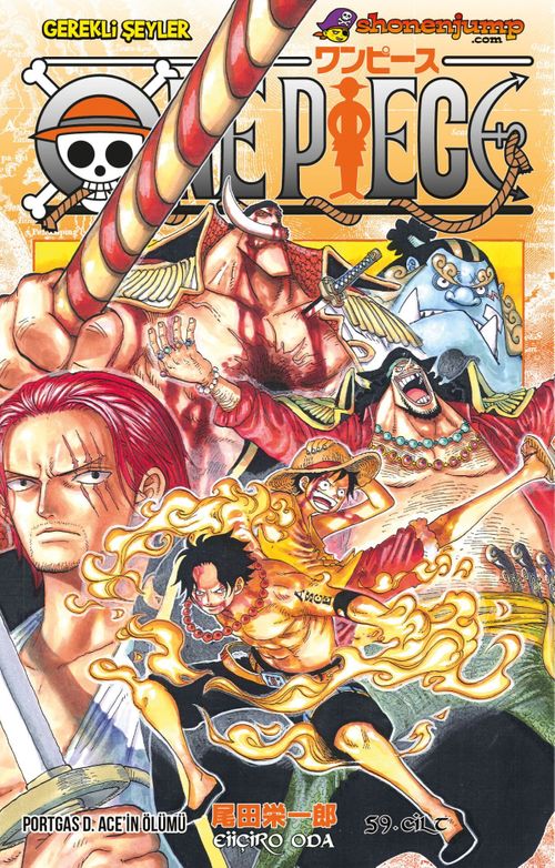 One Piece 59. Cilt / Portgas D. Ace'in Ölümü