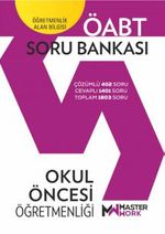 ÖABT Okul Öncesi Öğretmenliği Soru Bankası