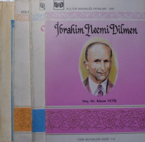 4 Hayat Hikayesi – 8 / İbrahim Necmi Dilmen, Mustafa Itri Efendi, İsmail Safa, Rıfkı Melül Meriç / 2-D-15