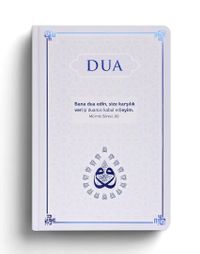 Dua (Evrad-ı Şerîfe) Büyük Boy Arapça+Türkçe (Lacivert)