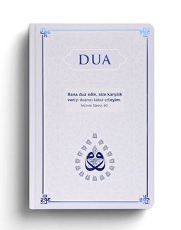 Dua (Evrad-ı Şerîfe) Büyük Boy Arapça+Türkçe (Lacivert)