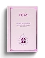 Dua (Evrad-ı Şerîfe) Büyük Boy Arapça+Türkçe (Lila)