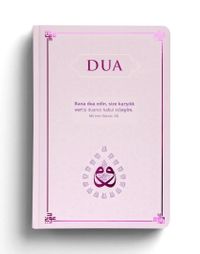 Dua (Evrad-ı Şerîfe) Büyük Boy Arapça+Türkçe (Lila)