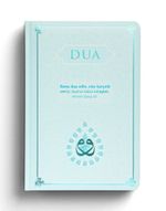 Dua (Evrad-ı Şerîfe) Büyük Boy Arapça+Türkçe (Turkuaz)