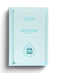 Dua (Evrad-ı Şerîfe) Büyük Boy Arapça+Türkçe (Turkuaz)