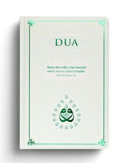 Dua (Evrad-ı Şerîfe) Büyük Boy Arapça+Türkçe (Yeşil)