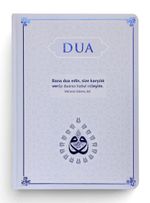 Dua (Evrad-ı Şerîfe) Rahle Boy Arapça+Türkçe (Lacivert)