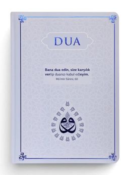 Dua (Evrad-ı Şerîfe) Rahle Boy Arapça+Türkçe (Lacivert)
