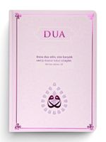 Dua (Evrad-ı Şerîfe) Rahle Boy Arapça+Türkçe (Lila)