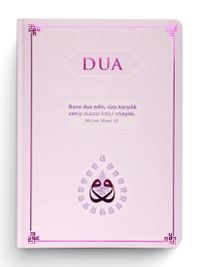 Dua (Evrad-ı Şerîfe) Rahle Boy Arapça+Türkçe (Lila)