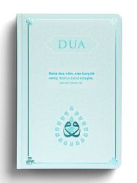 Dua (Evrad-ı Şerîfe) Rahle Boy Arapça+Türkçe (Turkuaz)