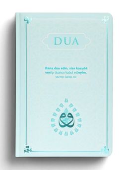 Dua (Evrad-ı Şerîfe) Rahle Boy Arapça+Türkçe (Turkuaz)