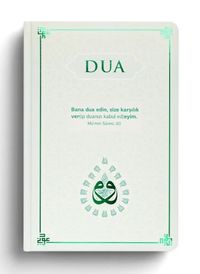 Dua (Evrad-ı Şerîfe) Rahle Boy Arapça+Türkçe (Yeşil)