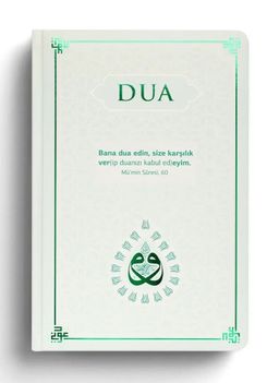 Dua (Evrad-ı Şerîfe) Rahle Boy Arapça+Türkçe (Yeşil)