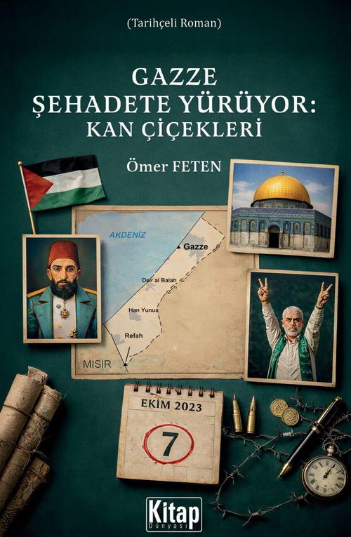 Gazze Şehadete Yürüyor: Kan Çiçekleri