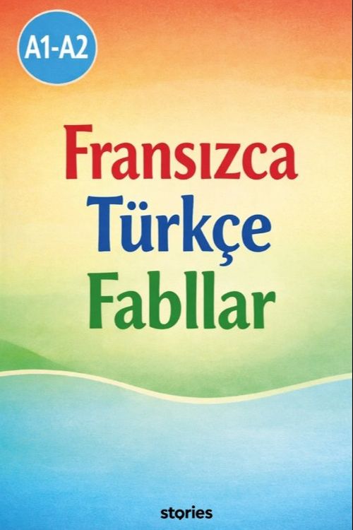 A1-A2 Fransızca Türkçe Fabllar