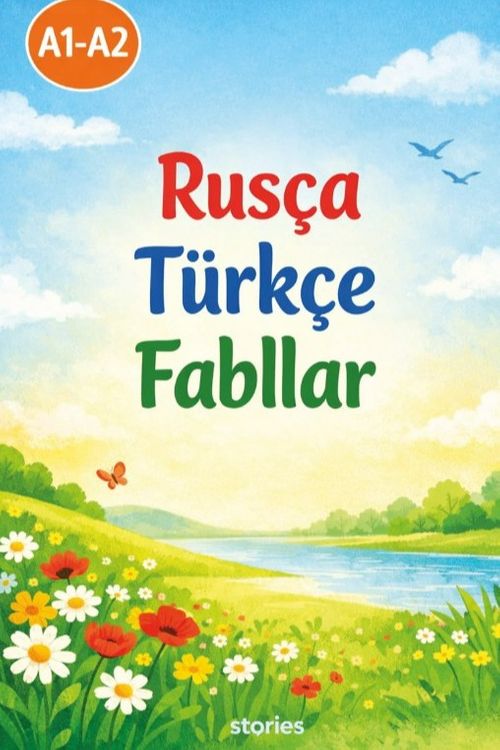 A1-A2 Rusça Türkçe Fabllar