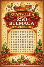 İspanyolca 250 Bulmaca -2,500 Kelime-