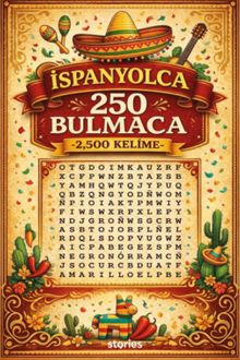 İspanyolca 250 Bulmaca -2,500 Kelime-