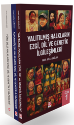 Yalıtılmış, Konargöçer, Türk Dilli Halkların Ezgi, Dil ve Genetik İlgileşimleri (3 Cilt Takım)