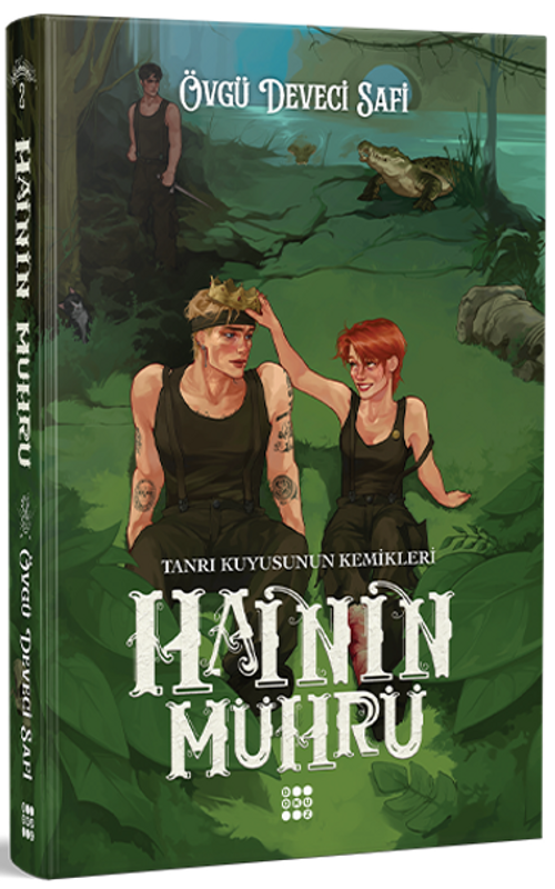 Hainin Mührü 2 / Tanrı Kuyusu'nun Kemikleri (Ciltli)
