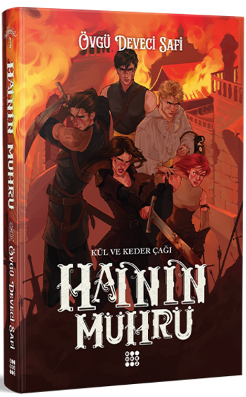 Hainin Mührü 3 / Kül ve Keder Çağı (Ciltli)