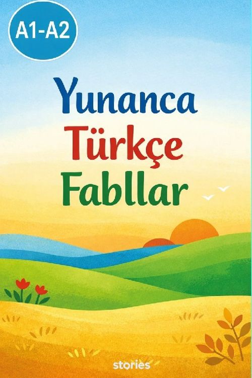 A1-A2 Yunanca Türkçe Fabllar